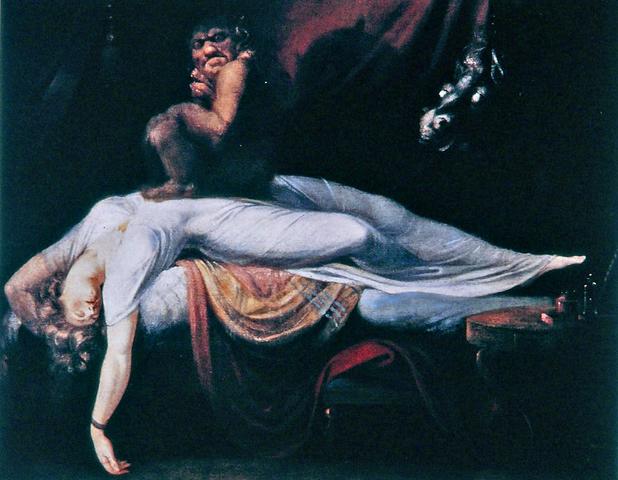 J. H. Füssli, L’incubo, 1781