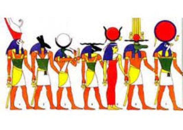 Start verbod verering goden