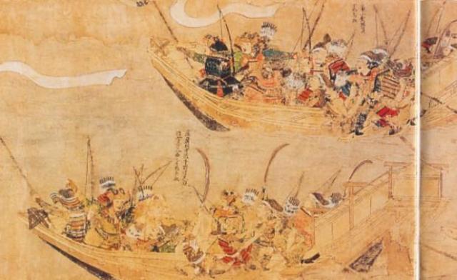 Kublai attacks Japan again