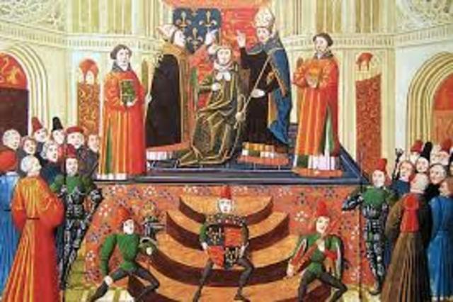 Formação das Monarquias Nacionais (Ideia)