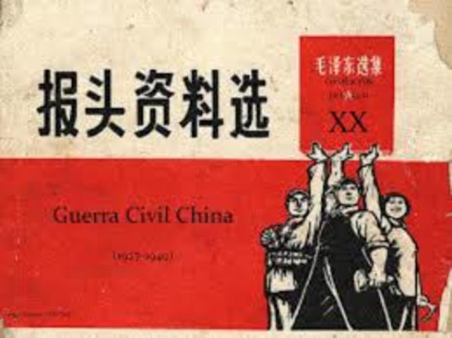 guerra civil china