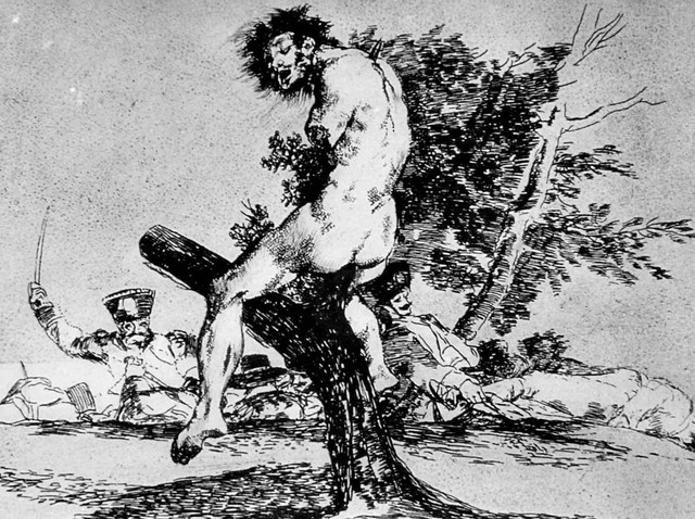 F. Goya,da I disastri della guerra, 1810-1813