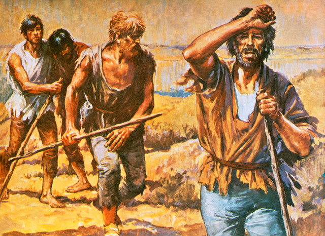 Álvar Núñez Cabeza de Vaca exploration to Florida.