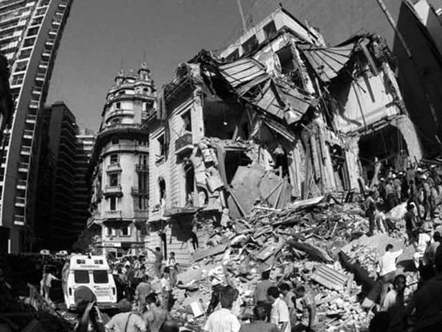 Atentado en la embajada de Israel