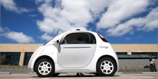 The First Driverless Car