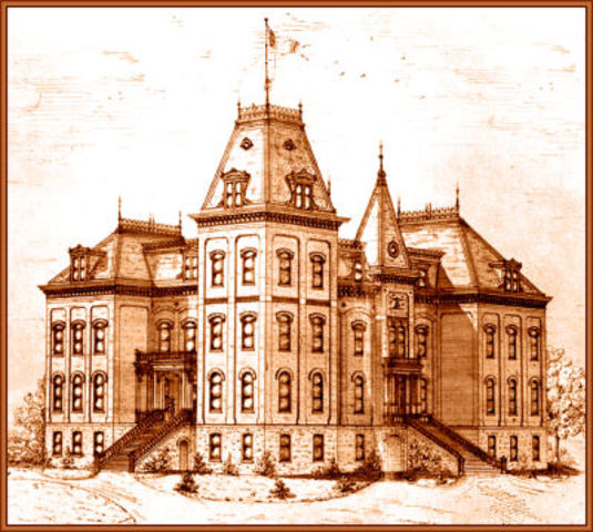 The University of Utah is established