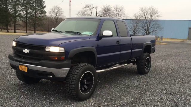 Chevy starts to use the duramax diesel engine