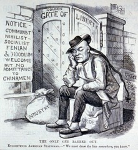 Chinese Exclusion Act of 1882