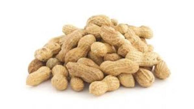 Mensen verbouwden Aardappels en pinda's.