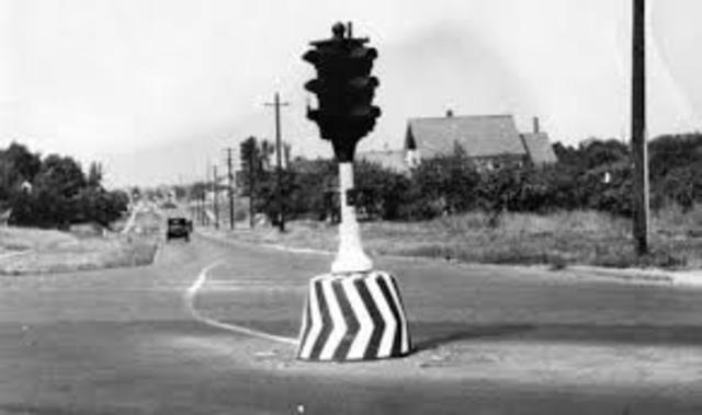 First Electric Traffic Light