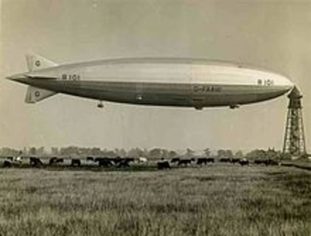 first diesel airship