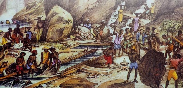 Descoberta do Ouro no Brasil