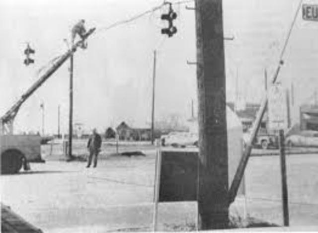 First Traffic Meters