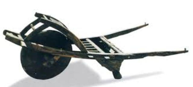 The First Wheelbarrow