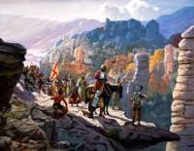 Fray Marcos and Esteban Journey