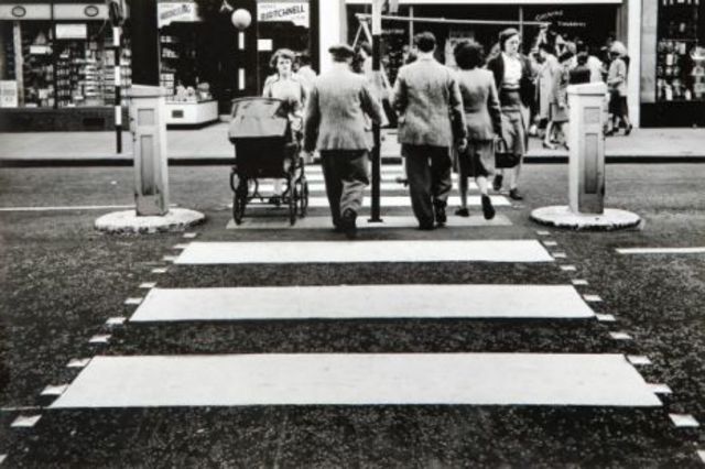 First Zebra Crossing