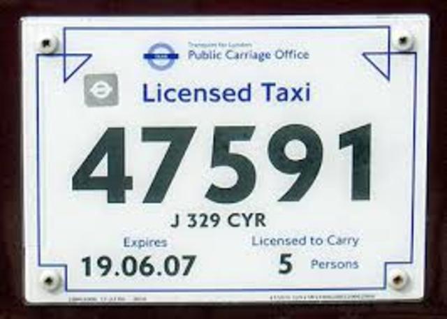 The Hackney Carriage Act