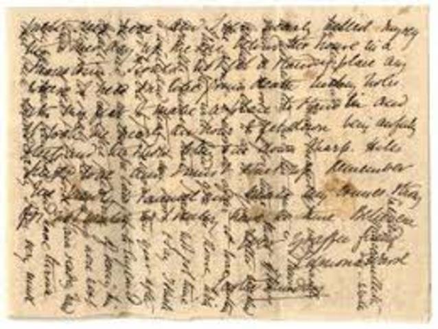 Charles I allows the public to pay his messengers to carry letters.