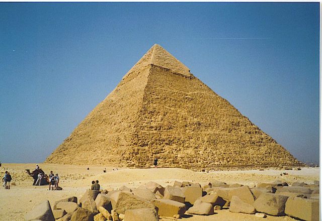 De piramide van Cheops