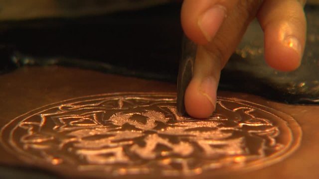 GRABADO EN COBRE (S.XV)