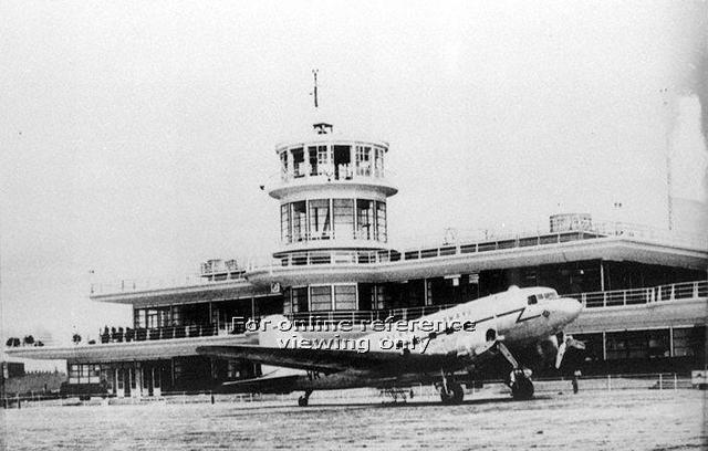 The First Airport (work place)