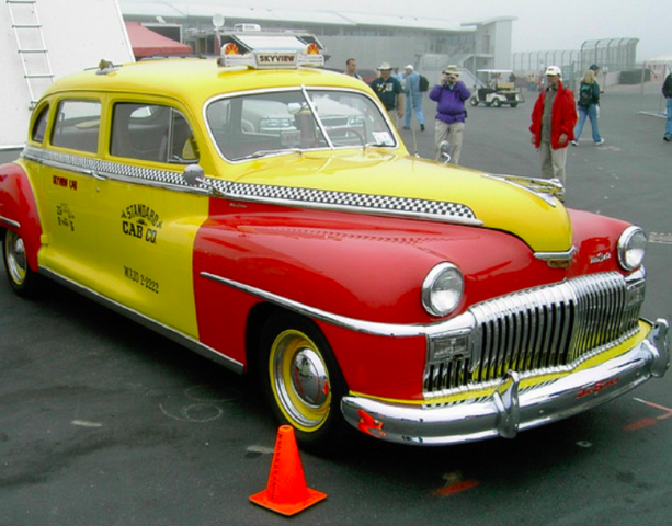 Desoto Taxicab