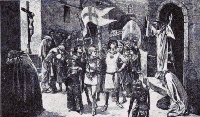 A PRIMEIRA CRUZADA DAS CRIANÇAS