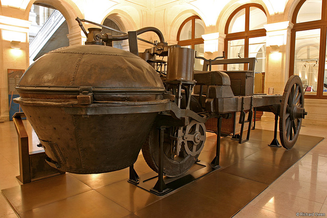 The Invention of the First Vehicle