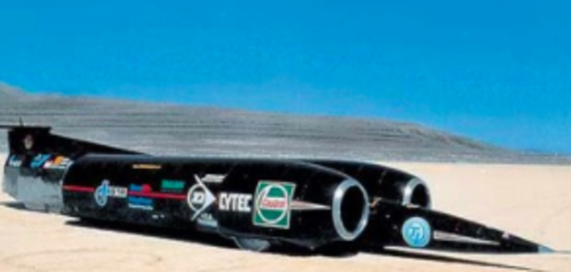 Land Speed Record Broken