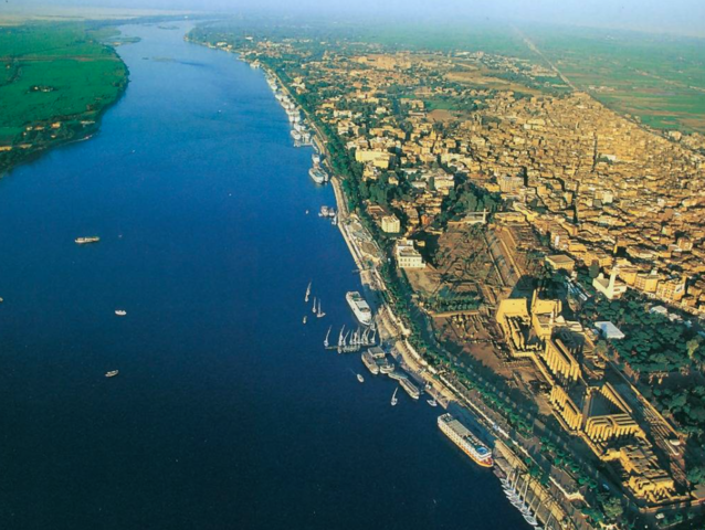 het wonder van de Nijl.