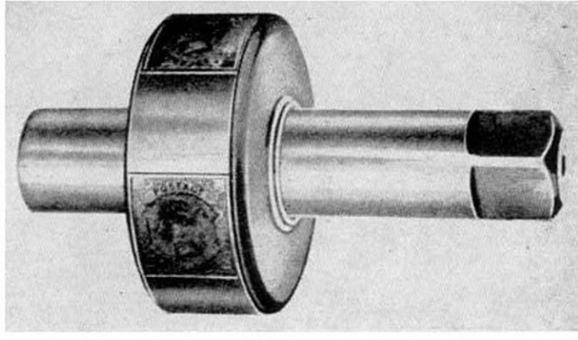 PLANCHAS GRABADAS DE ACERO: Billetes de banco.