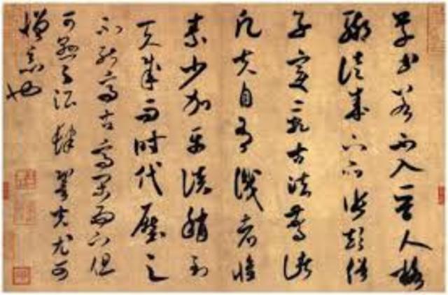 Development of writing