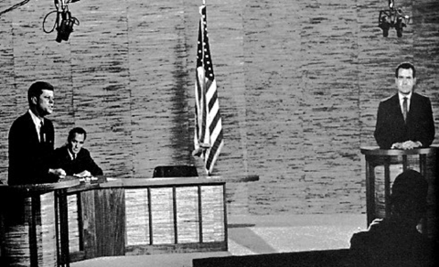 Kennedy Debates Nixon