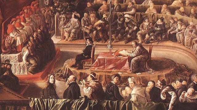 CRIAÇÃO DA INQUISIÇÃO PELO PAPA GREGÓRIO II