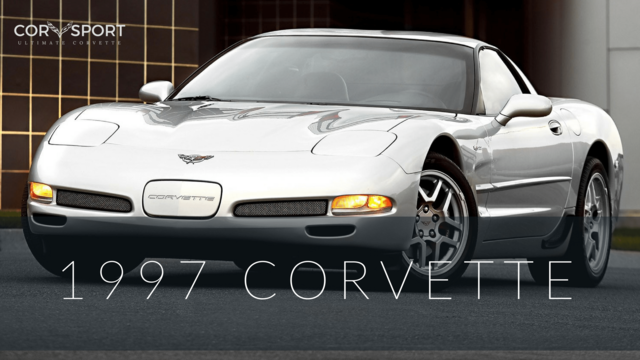 First Corvette of the Fifth Generation