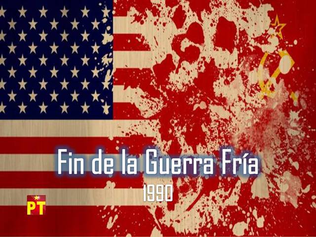 Fin de la Guerra Fría
