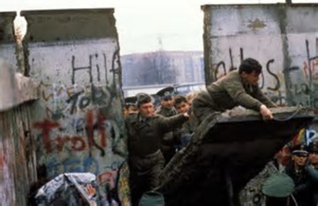Destrucción del muro de Berlín