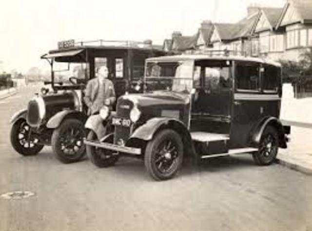 The First Motorized Taxi Company