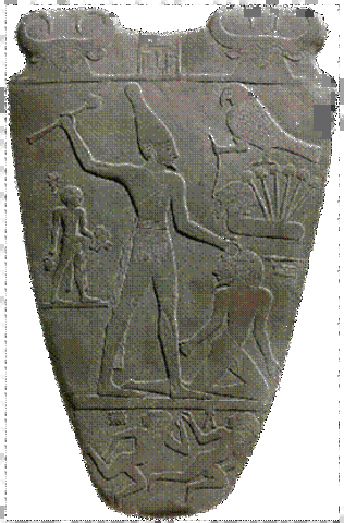 Het palet van Narmer