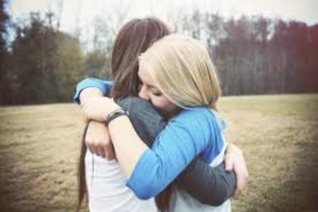 Meeting a new friend