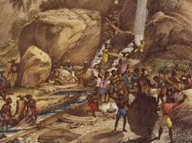 Mineração no Brasil (Origem)