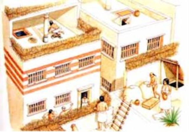 De dorpen in Egypte worden steden.