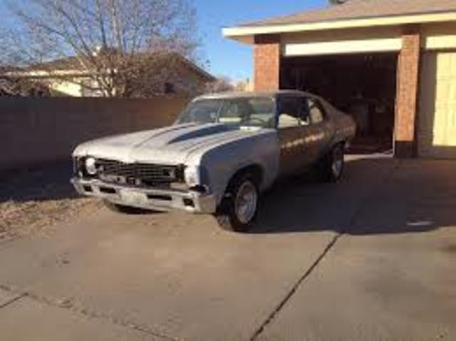 Beginning of Vehicle Paint