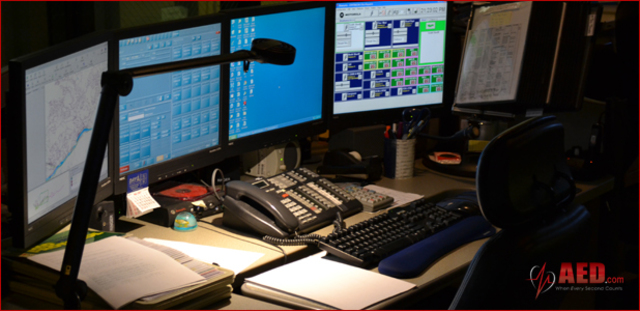 Dispatchers take distress calls and send emergency teams to people who need help. Some direct fleets of taxis, tow trucks, and utility trucks.