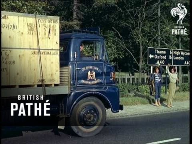 Trucking gets national attention