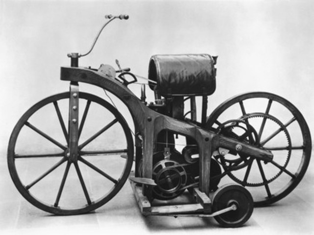 The Invention of the Motorcycle