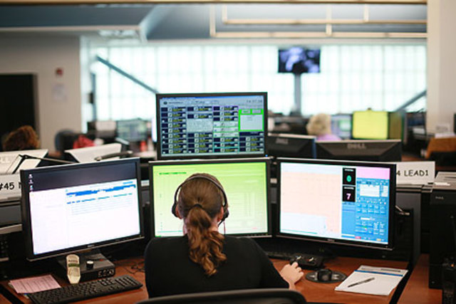 Work for transportation and utility companies and emergency services. Work in offices. Use computerized dispatch systems, 2-way radios, or CBs. Shift work is common. May work evenings, weekends, and holidays