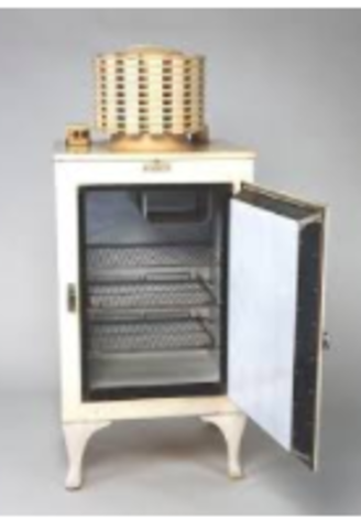 First fridge