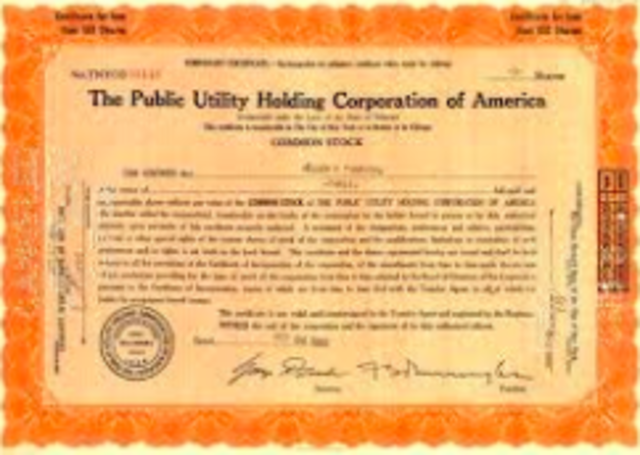 The Public Utility Holding Company Act