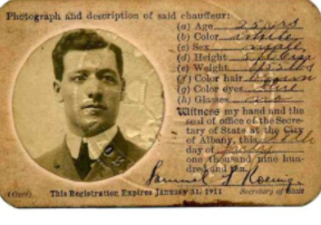 First Florida driver's licensing law enacted